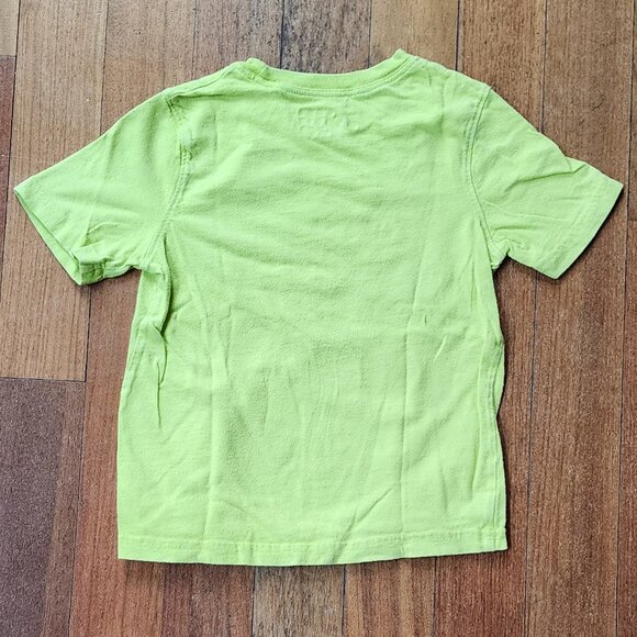 Jumping Beans Lime Green Monster Truck "Crush King" T-Shirt Size 5/6 - Picture 7 of 8